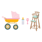 Preview: Baby Accessories, Stanze - Spellbinders