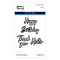 Preview: Big & Bold Sentiments, Stanze - Spellbinders