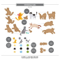 Preview: Christmas Cats, Stanze - Spellbinders