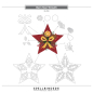 Preview: Barn Star Wreath, Stanze- Spellbinders