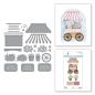 Preview: Flower Cart, Stanze - Spellbinders