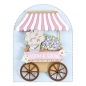 Preview: Flower Cart, Stanze - Spellbinders