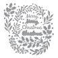 Preview: Seasonal Wreath Foliage, Stanze - Spellbinders