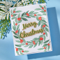 Preview: Seasonal Wreath Foliage, Stanze - Spellbinders