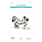Preview: Classic Mouse Wedding, Stanze - Spellbinders