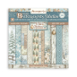 Preview: White Christmas Background Selection 12x12 Paperpad - Stamperia