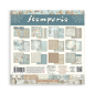 Preview: White Christmas Background Selection 12x12 Paperpad - Stamperia