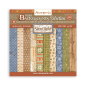 Preview: Silent Night Background Selection 12x12 Paperpad - Stamperia