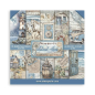 Preview: Silent Sea 8x8 Paperpad - Stamperia