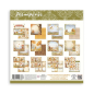 Preview: Whispering Woods 8x8 Paperpad - Stamperia