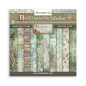 Preview: Herbarium Silvae Background Selection 8x8 Paperpad - Stamperia