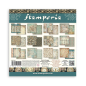 Preview: Garden of Time Background Selection 8x8 Paperpad - Stamperia