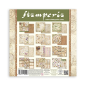 Preview: All Around 8x8 Paperpad - Stamperia