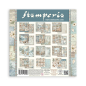 Preview: White Christmas 8x8 Paperpad - Stamperia