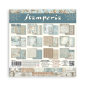 Preview: White Christmas Background Selection 8x8 Paperpad - Stamperia