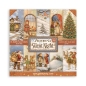 Preview: Silent Night 8x8 Paperpad - Stamperia