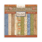 Preview: Silent Night Background Selection 8x8 Paperpad - Stamperia