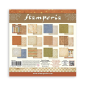 Preview: Silent Night Background Selection 8x8 Paperpad - Stamperia