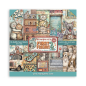 Preview: Furry Friends 2, 8x8 Paperpad - Stamperia