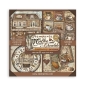 Preview: Coffee & Chocolate 8x8 Maxi Paperpad - Stamperia