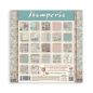 Preview: Venice City of Art 8x8 Maxi Paperpad - Stamperia