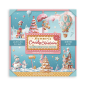 Preview: Candy Christmas 8x8 Maxi Paperpad - Stamperia