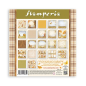 Preview: Whispering Woods 8x8 Maxi Paperpad - Stamperia