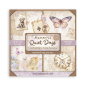 Preview: Quiet Days 8x8 Maxi Paperpad - Stamperia