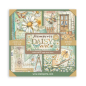 Preview: Daisy Art 8x8 Maxi Paperpad - Stamperia