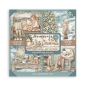 Preview: White Christmas 8x8 Maxi Paperpad - Stamperia