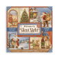 Preview: Silent Night 8x8 Maxi Paperpad - Stamperia