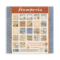 Preview: Silent Night 8x8 Maxi Paperpad - Stamperia