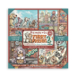 Preview: Furry Friends 2, 8x8 Maxi Paperpad - Stamperia