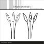 Preview: Leaf Branches, Stanze - Simple and Basic