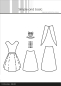 Preview: Dress, Stanze - Simple and Basic