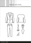 Preview: Jacket & Trousers, Stanze - Simple and Basic