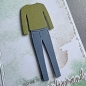 Preview: Jacket & Trousers, Stanze - Simple and Basic