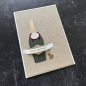 Preview: Champagne Bottle, Stanze - Simple and Basic