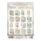 Preview: White Christmas - Junk Journal - Stamperia