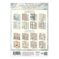 Preview: White Christmas - Junk Journal A5 Focus Points - Stamperia