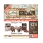 Preview: 3D Paper Kit Casa Granada, Miniature Kitchen - Stamperia