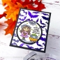 Preview: Bat Crazy, Schablone - Picket Fence Studios
