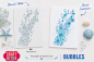 Preview: Bubbles, Schablone - Craft&You
