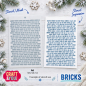 Preview: Bricks, Schablone - Craft&You