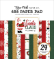 Preview: Santa Claus 6x6 Paperpad - Echo Park