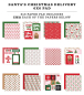 Preview: Santa's Christmas Delivery 6x6 Paperpad - Echo Park
