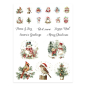 Preview: Holiday Magic, Rub-Ons - Spellbinders