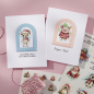 Preview: Holiday Magic, Rub-Ons - Spellbinders