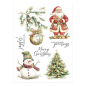 Preview: Joyful Wishes, Rub-Ons - Spellbinders