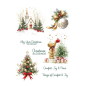 Preview: Joyful Season, Rub-Ons - Spellbinders